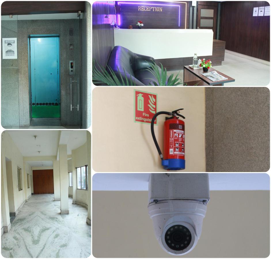 Hotel Chandra Jamshedpur Exterior foto